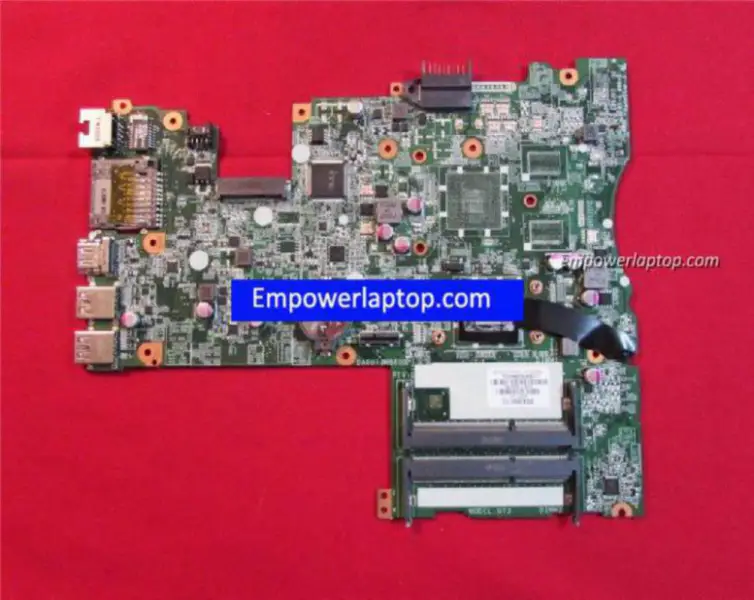 HP 14 TOUCHSMART A6-5200 727200-501 マザーボード