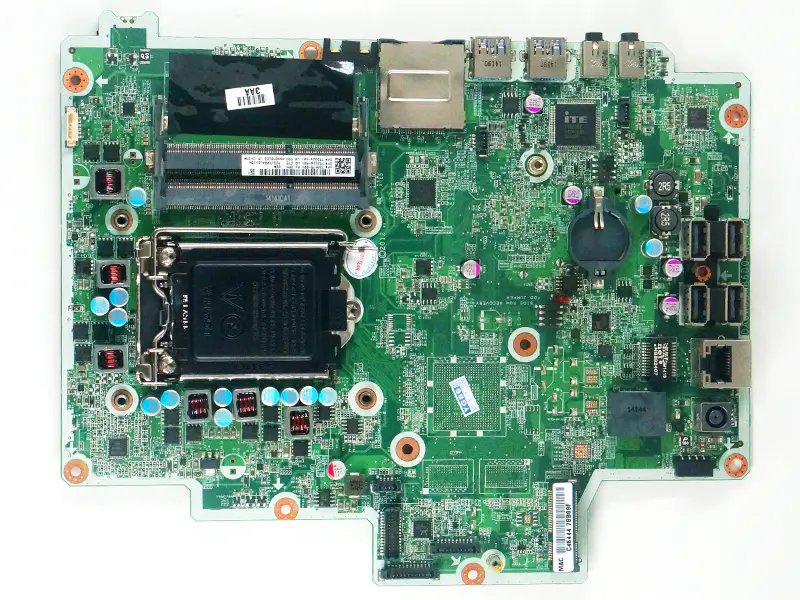 HP 20-A210CX A211 730675-001 730675-501 DA0WJBMB6D0 LGA 1155 H61 マザーボード