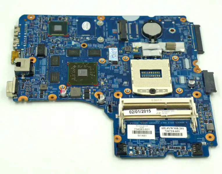 HP 734083-001 734083-501 probook 440 450 450-G1マザーボード