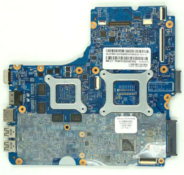 HP 734083-001 734083-501 probook 440 450 450-G1マザーボード
