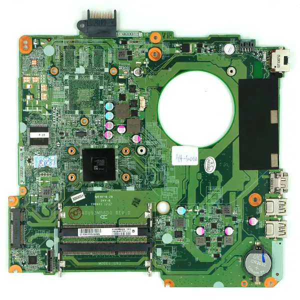 HP 734826-501 734826-001 DA0U93MB6D0マザーボード