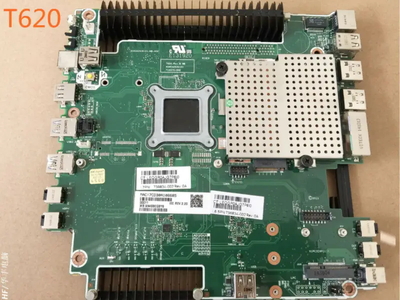 HP T620 736832-001 719369-002 AMD CPU GE217Gマザーボード