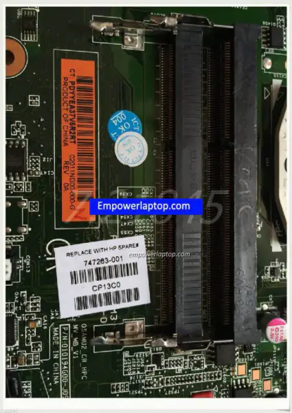 HP 14 240 747263-001マザーボード