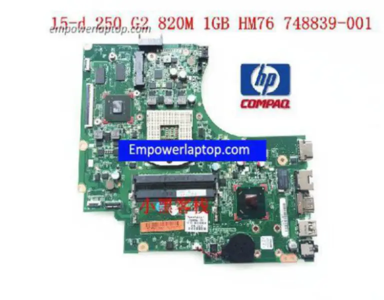 HP 15-D 250 G2 748839-001マザーボード