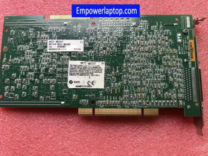MATROX Meteor-Ⅱ MET2-MC/4/8F 751-0201 REV.A イメージキャプチャカード