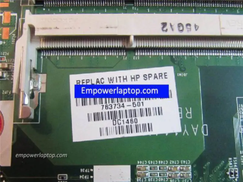 HP PAVILLION 14 763734-501 マザーボード