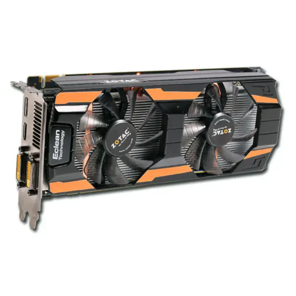 ZOTAC GTX660-2GD5ビデオカード