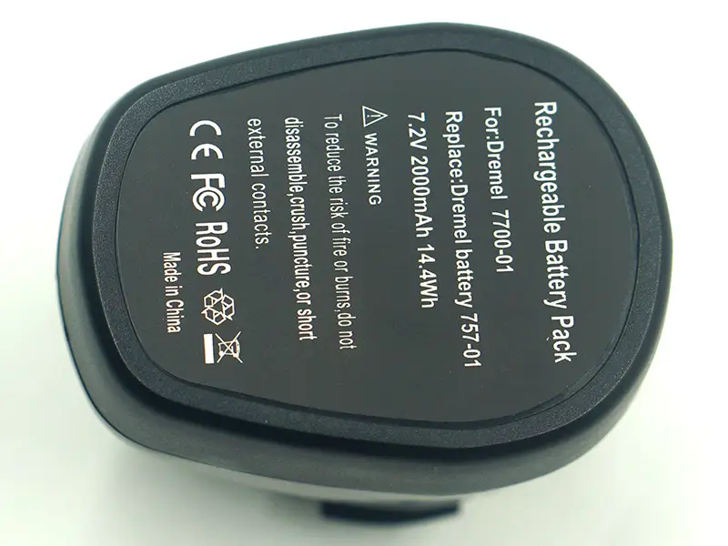 Dremel 7700-01 7700-02 755-01 757-01 758-01 バッテリー