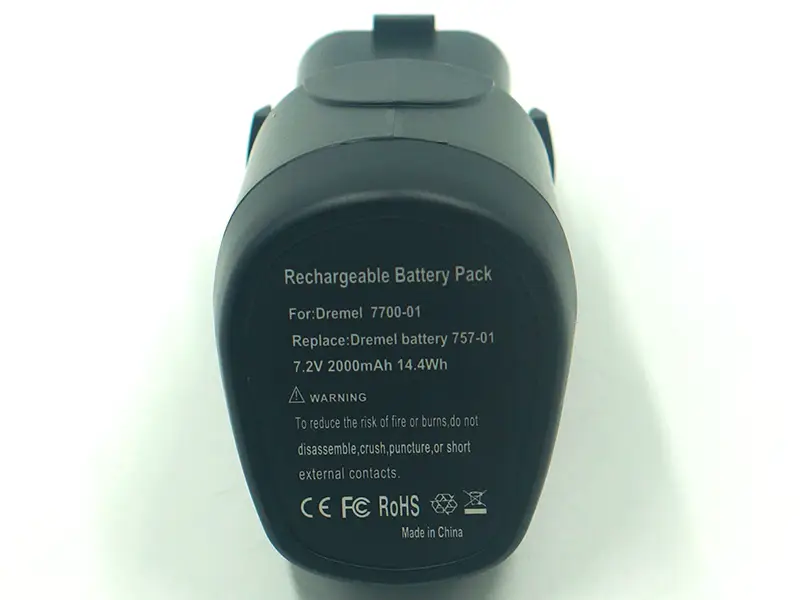 Dremel 7700-01 7700-02 755-01 757-01 758-01 バッテリー