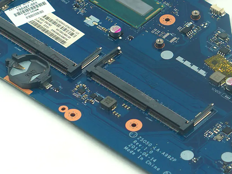 HP 15-R 250 G3 I3 CPU 780487-001 780487-501 ZS050 LA-A992P マザーボード