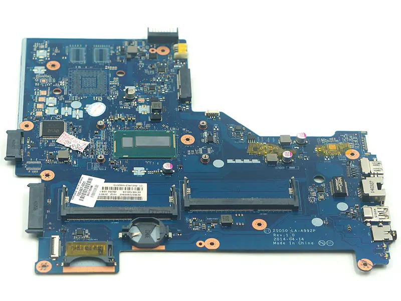 HP 15-R 250 G3 I3 CPU 780487-001 780487-501 ZS050 LA-A992P マザーボード