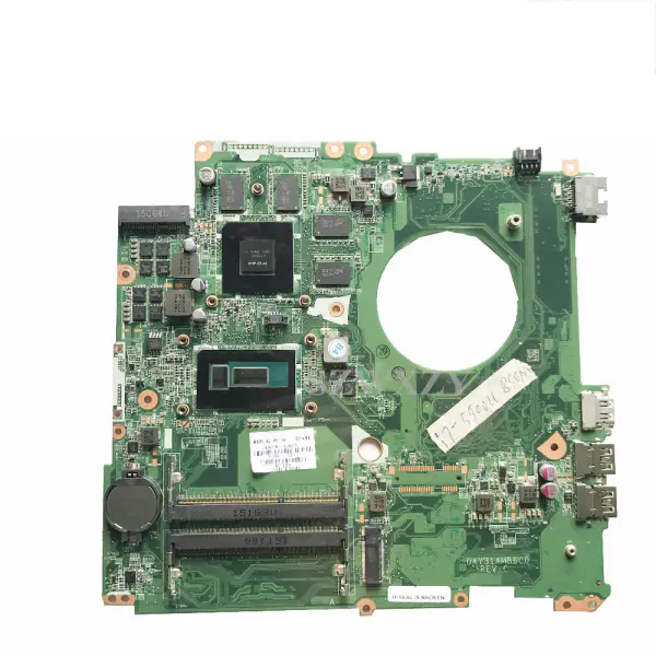 HP 17-K 17T-K 782621-001 782621-501 782621-601 DAY31AMB6C0マザーボード