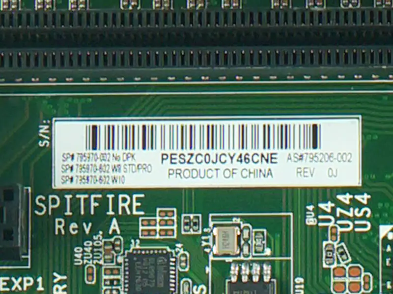HP 795206-002 800 G2 Q170 1151マザーボード