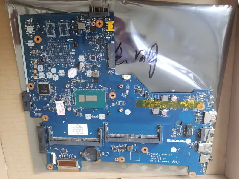 HPマザーボードZSO50 LA-A992P 775395-001 775395-501 i3-4005U