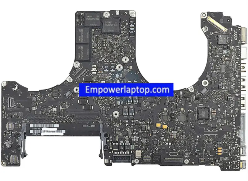 Macbook Pro A1286 820-2915-Bマザーボード