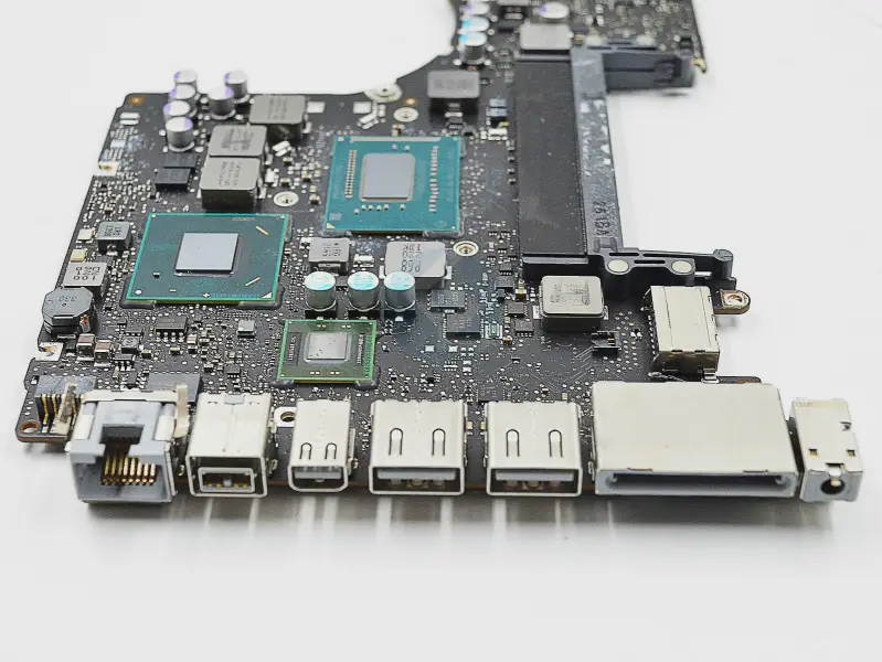 i5-3210Mプロセッサ(年2012)を搭載したMacbook Pro A1278 820-3115-B MD101 MD102マザーボード