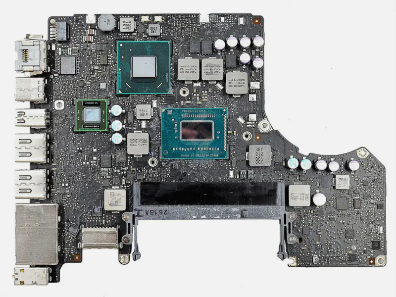 i5-3210Mプロセッサ(年2012)を搭載したMacbook Pro A1278 820-3115-B MD101 MD102マザーボード