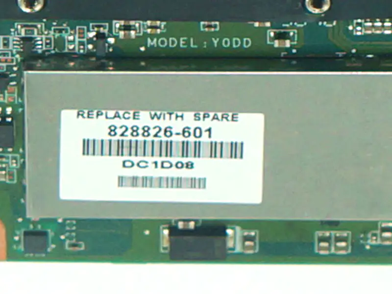 HP Spectre X360 828826-001 828826-501 828826-601 DAY0DDMBAE0 i5-6200U 8Gマザーボード
