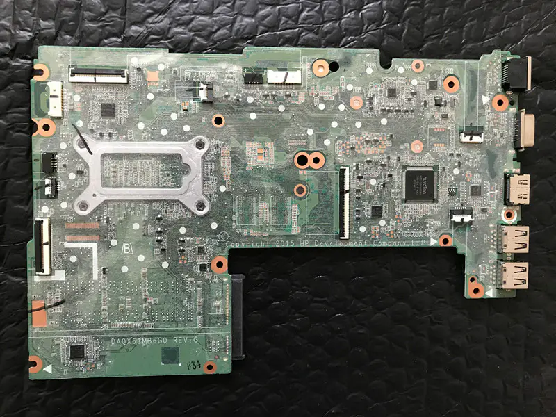 HP Probook 430 G3 440 G3 430-G3 830936-601 830936-001 830936-501 DA0X61MB6G0 i3-6100U マザーボード
