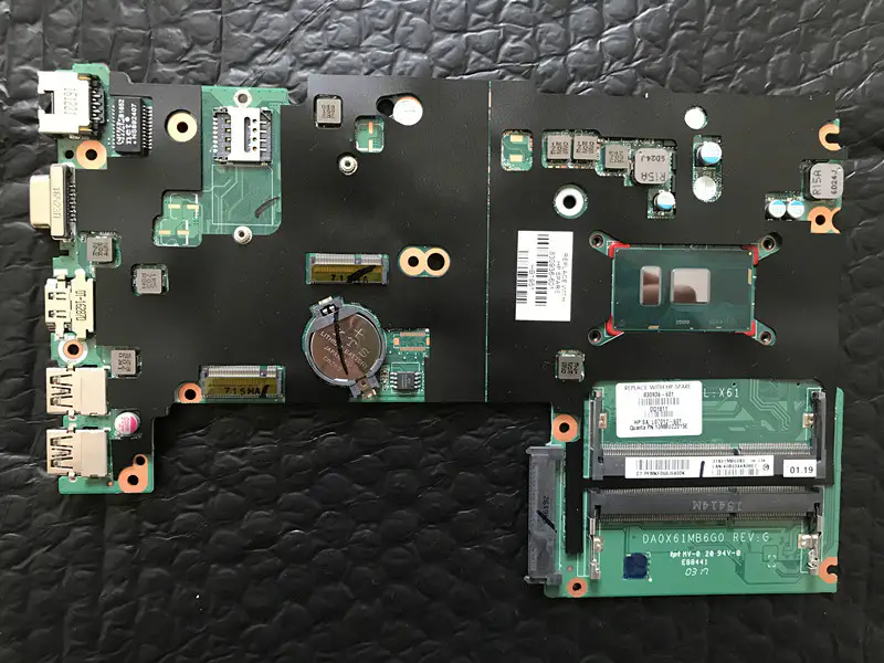 HP Probook 430 G3 440 G3 430-G3 830936-601 830936-001 830936-501 DA0X61MB6G0 i3-6100U マザーボード