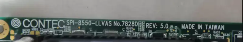 コンテック SPI-8550-LLVAS No.7828D REV:5.0 産業機器ボード