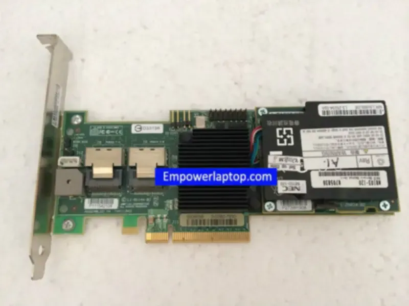 LSI MegaRAID SAS 8708EM2 8ポートアレイカード