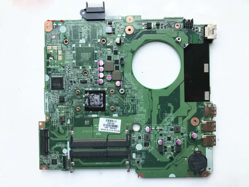 HP 776783-501 DA0U93MB6D2 15-fマザーボード