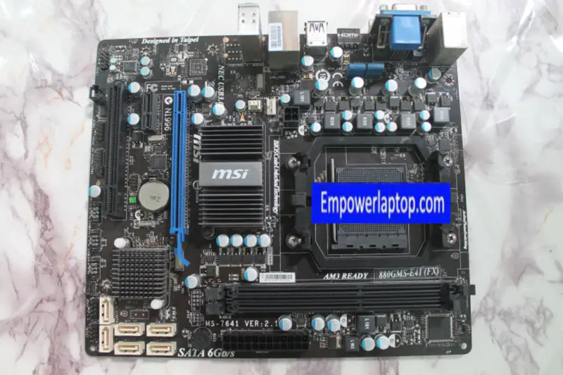 MSI 880GMS-E41(FX) マザーボード AM3+ DDR3 SATA3
