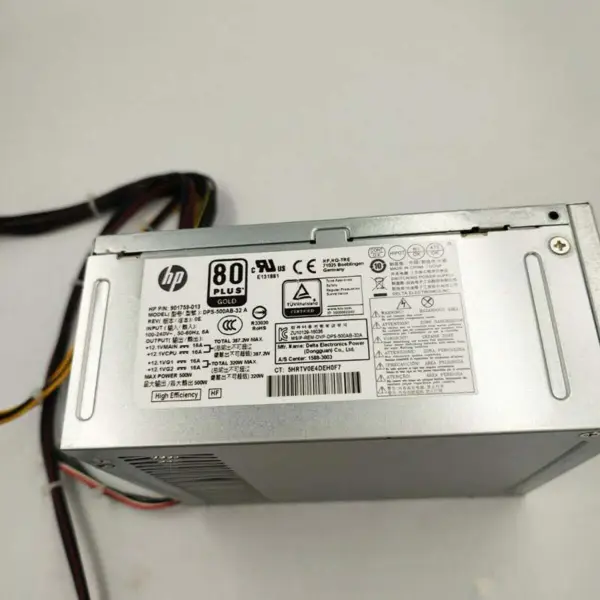 電源 500w Z2 G4 800 880 G3 901759-013 モデル Dps-500ab-32 A