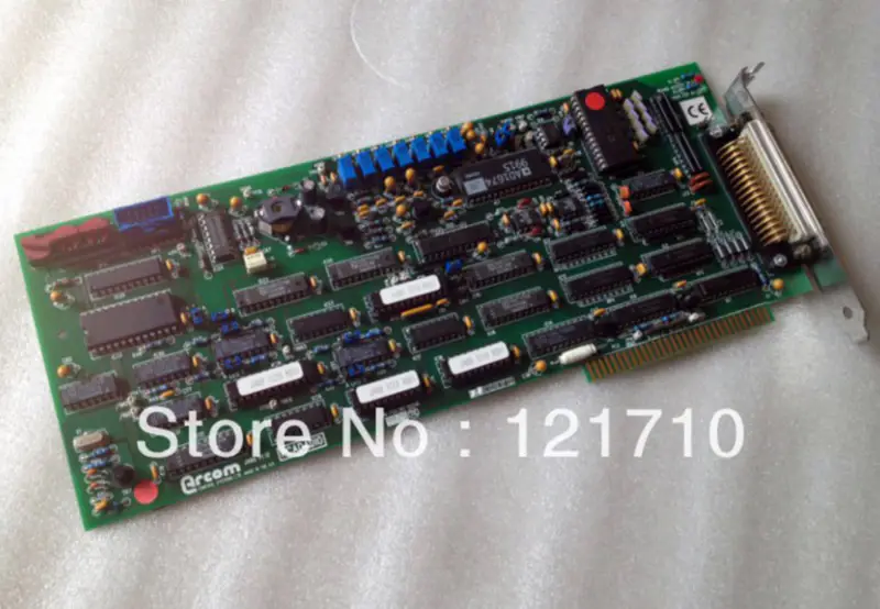ARCOM ARCOM制御システムJ489 V1 I2ボードPCADADIOCDカード産業用マザーボード