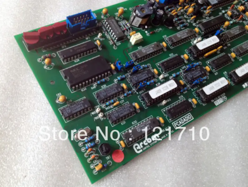 ARCOM ARCOM制御システムJ489 V1 I2ボードPCADADIOCDカード産業用マザーボード