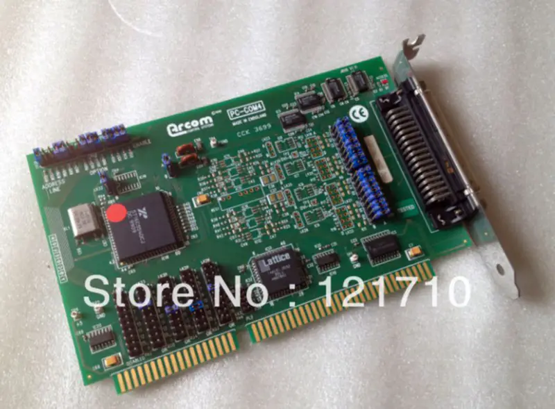ARCOM 制御システム PC-COM4 通信 2 RS232 絶縁 RS422/485 PC-COM4 CCK 3699 産業用マザーボード