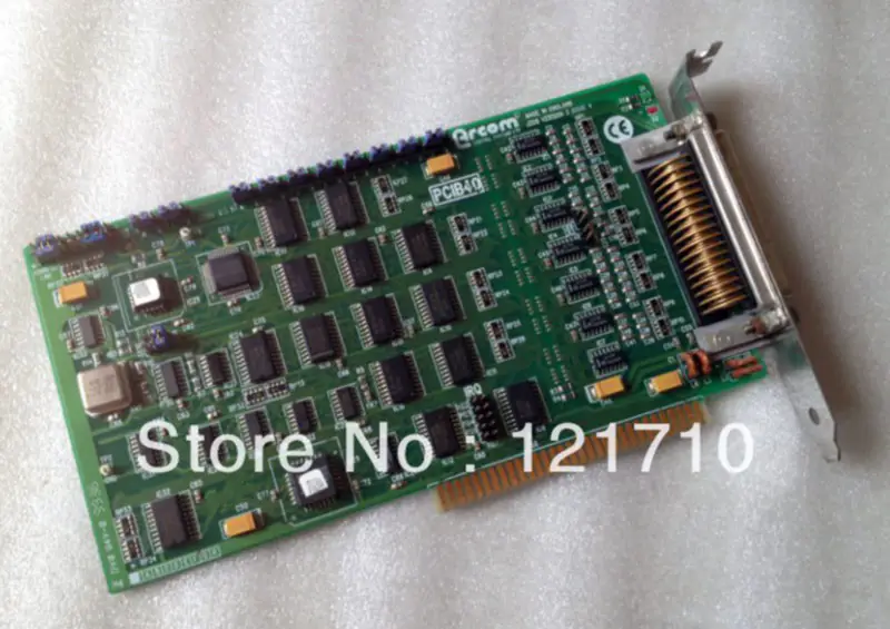 ARCOM ARCOM Control Systems PCIB40ボード J206 298348-064 産業用マザーボード