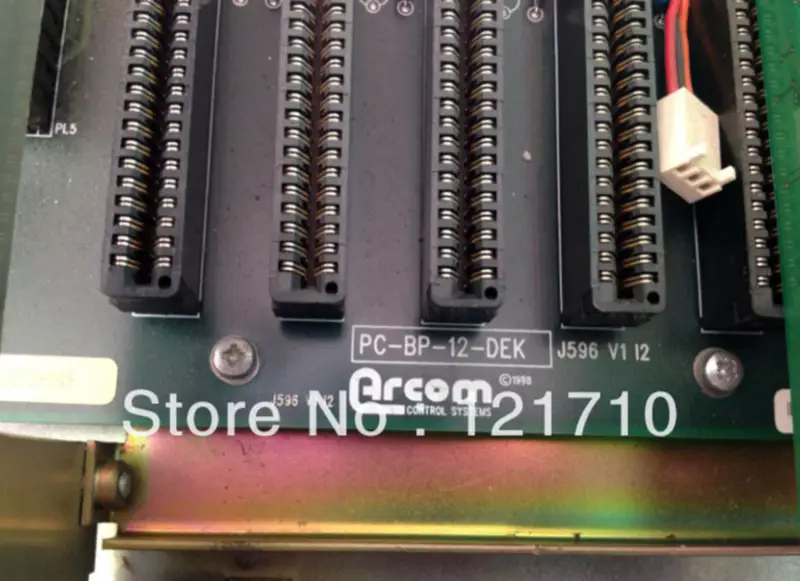 ARCOM 産業用ベースプレート ARCOM CONTROL SYSTEMS PC-BP-12-DEK J596 V1 I2 産業用マザーボード
