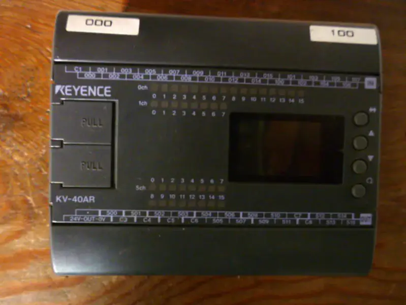 キーエンス PLC KV-40AR