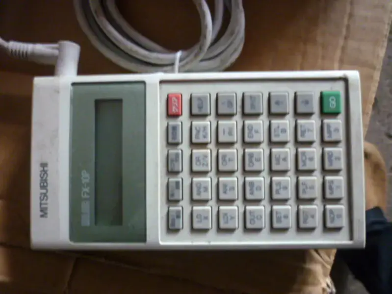 三菱 FX-10P FX-10P-E PLC
