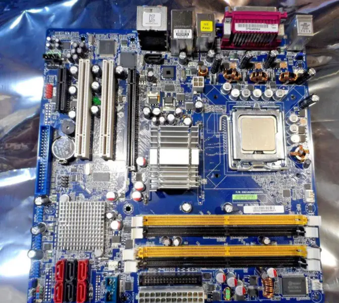 INTEL CORE 2 DUO 08GSAQ96500202マザーボード