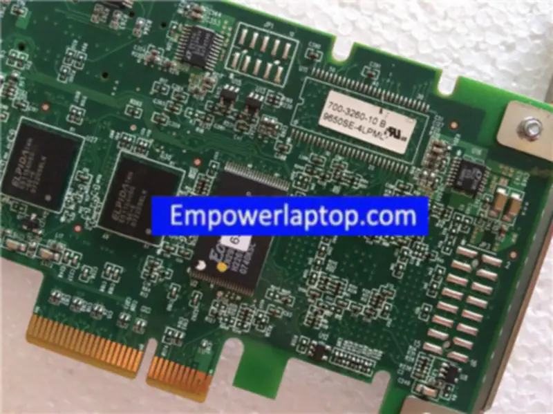 LSI 3ware 9650SE-4LPML PCI-E RAIDカード サポート MAC OS