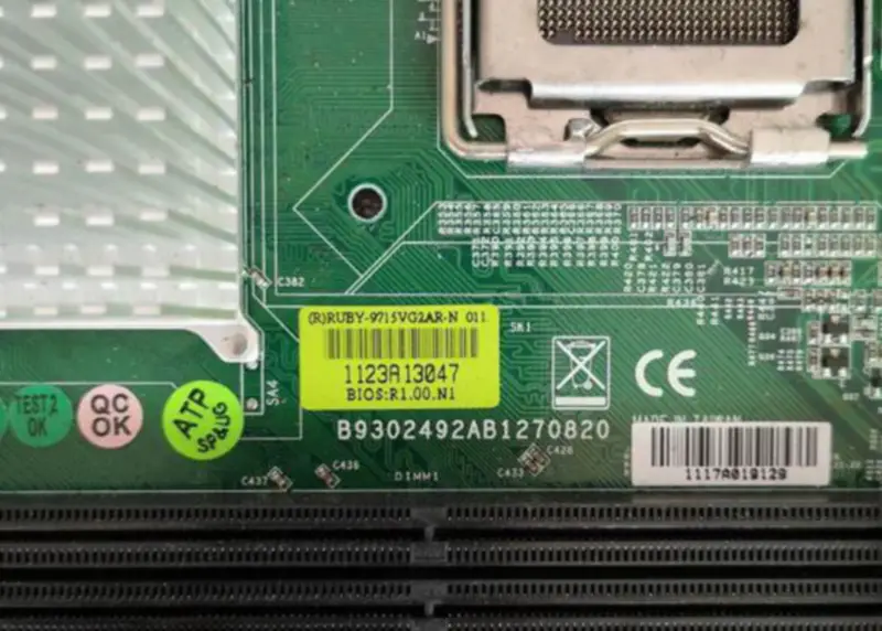 RUBY-9715VG2AR-N 産業用マザーボード