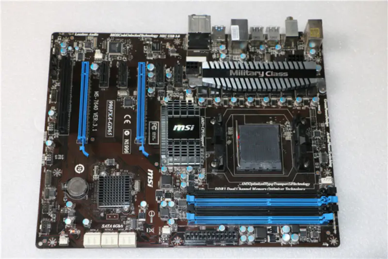 MSI 990FXA-GD65 マザーボード DDR3 64GB ATX