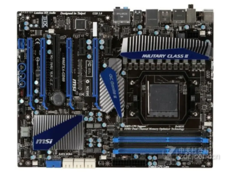 MSI 990FXA-GD80 AM3+ AM3 990マザーボード USB3.0 SATA3 ATX