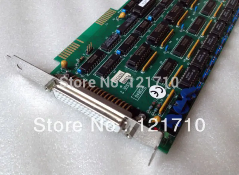 ARCOM ARCOM CONTROL SYSTEM I/O COUNTER BOARD PCIB40 PCIB-40 V1 ISSUE 2 ISAインターフェース産業用マザーボード