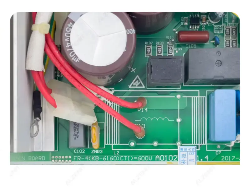 TCL エアコン室外機制御基板 FR-4(KB-6160)〈CTI〉=600V A010269 A010259