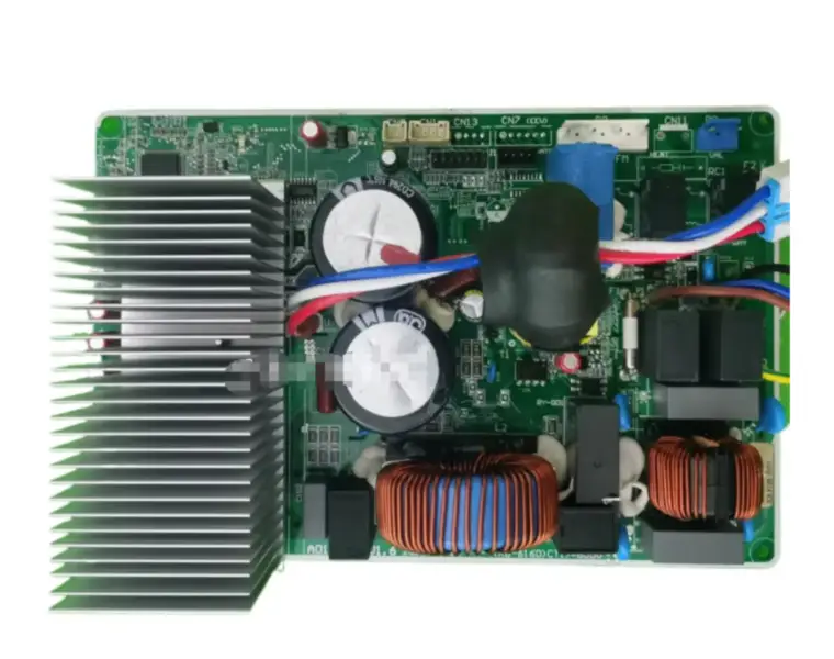 TCL のエアコンの室外機の制御板 FR-4(KB-6160)CTI=600V A010302