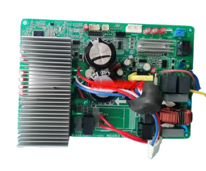 TCLのエアコンの室外機の制御板FR-4(KB-6160)CTI=600V A010313