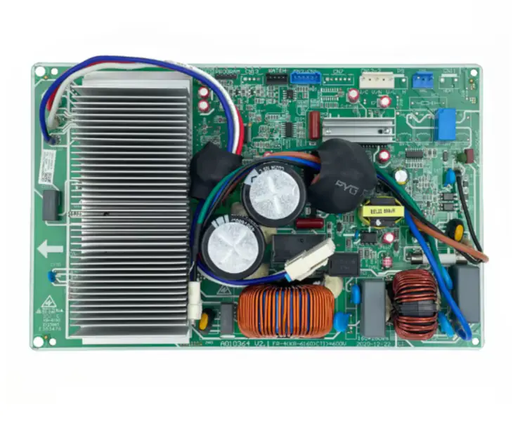 TCLのエアコンの室外機の制御板FR-4(KB-6160)CTI=600V A010364