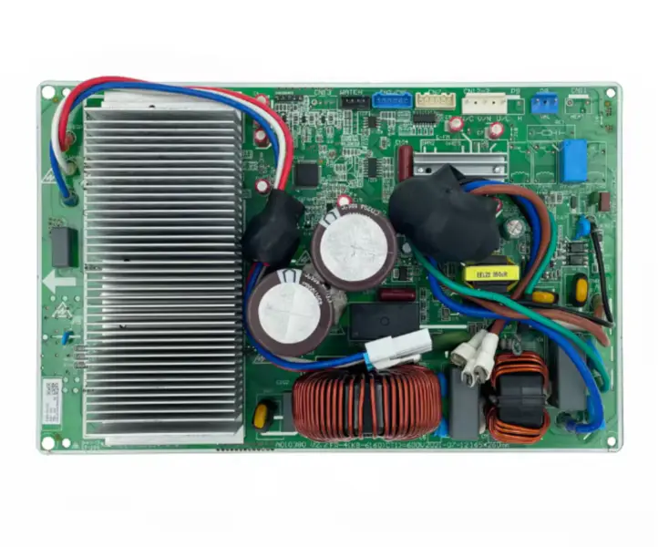 TCL のエアコンの室外機の制御板 FR-4(KB-6160)CTI=600V A010380