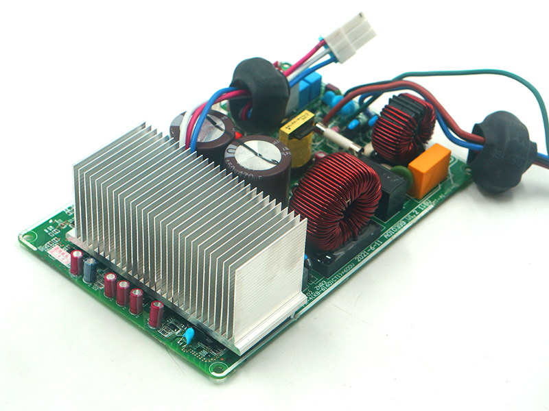 TCLのエアコンの室外機の制御板FR-4(KB-6160)CTI=600V A010386