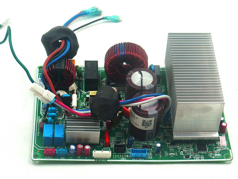 TCLのエアコンの室外機の制御板FR-4(KB-6160)CTI=600V A010386