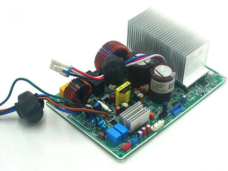 TCLのエアコンの室外機の制御板FR-4(KB-6160)CTI=600V A010386